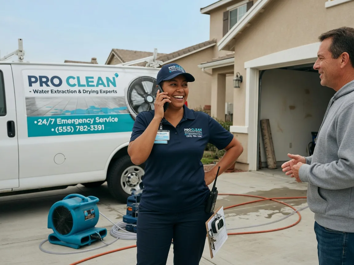 Water Extraction & Drying Round O, SC FAQs